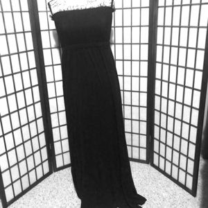 Banana Republic, Strapless Maxi Sundress, L